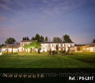 grande maison vacances Provence